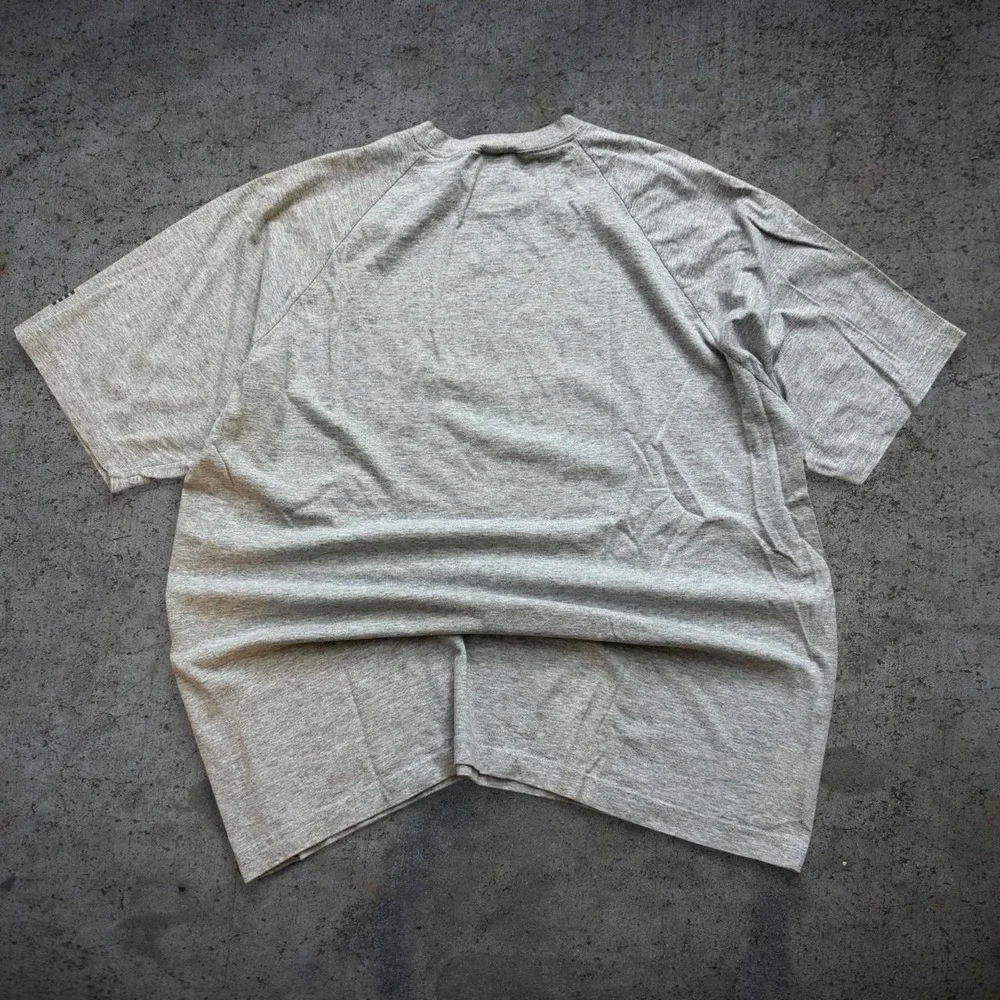 Vintage 2000's Old Navy Raglan Short Sleeve T-Shirt Size XL Y2K Skate Surf Retro